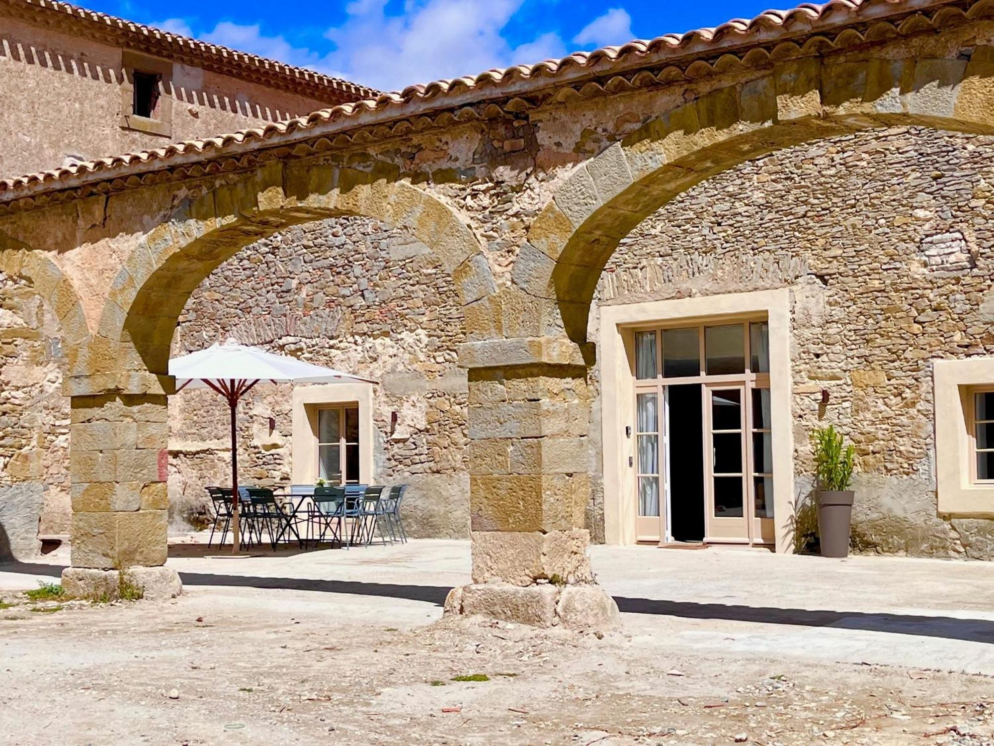 Domaine De Garille Villa Aragon Ngoại thất bức ảnh